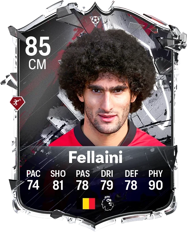 Marouane Fellaini 85 CM Hall of FUT card in EA FC 27