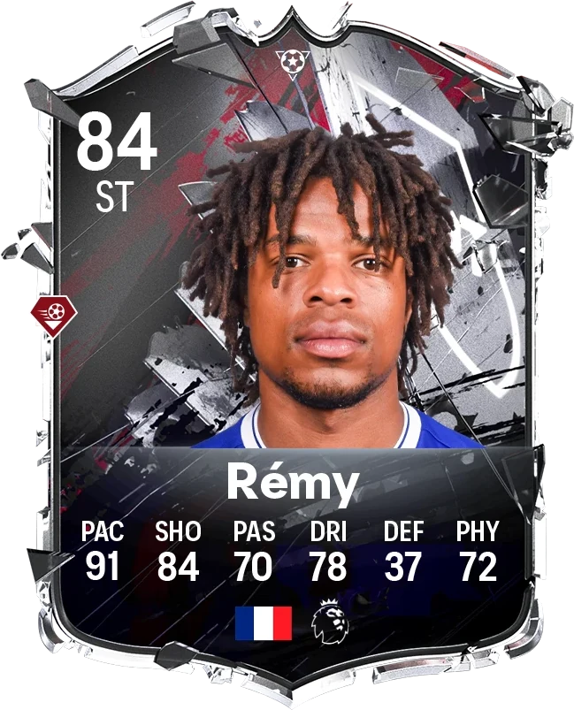 Loïc Rémy 84 ST Hall of FUT card in EA FC 27